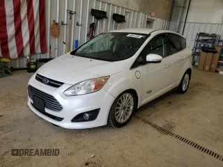 2016 Ford C-Max Energi SEL with VIN 1FADP5CU3GL109284, listed as a Copart auction lot 48447394 with 0 mi miles. Bid and sale history available at carsss.com. Image 1.