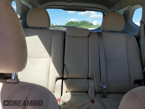 2015 Nissan Rogue S with VIN KNMAT2MT1FP504732, listed as a Copart auction lot 49896385 with 97,213 mi miles and Non Repairable. Bid and sale history available at carsss.com. Image 10.