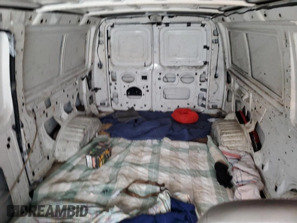 2001 Ford Econoline Cargo with VIN 1FTRE142X1HB27593, listed as a Copart auction lot 83827154 with 190,761 mi miles and Salvage Title. Bid and sale history available at DreamBid. Image 10.