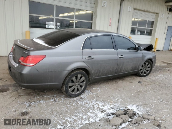 2007 Toyota Avalon XL with VIN 4T1BK36B37U227338, listed as a Copart auction lot 49511365 with 179,510 mi miles and Non Repairable. Bid and sale history available at DreamBid. Image 3.