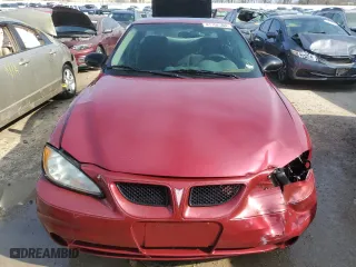 2005 Pontiac Grand Am SE with VIN 1G2NE52F05M249988, listed as a Copart auction lot 41102584 with 180,128 mi miles and Salvage Title. Bid and sale history available at carsss.com. Image 5.