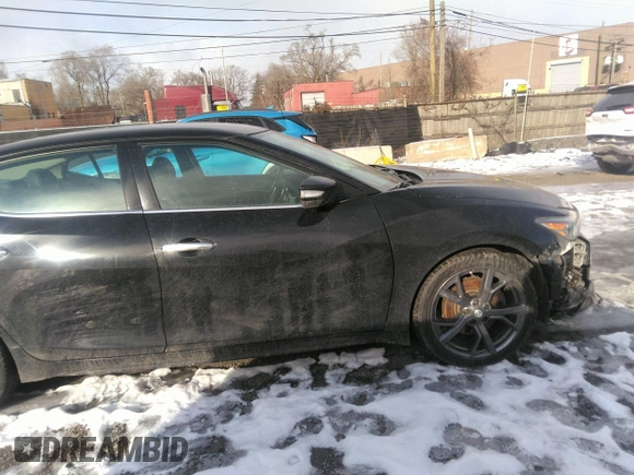2016 Nissan Maxima SV with VIN 1N4AA6AP2GC381705, listed as a IAAI auction lot 41344735 with 96,293 mi miles and . Bid and sale history available at DreamBid. Image 13.