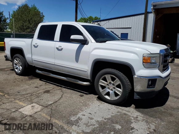 2015 GMC Sierra 1500 SLE z VIN 3GTU2UEH5FG232664, wystawiony jako Copart lot #57414905 z przebiegiem 121 415 mil mil oraz Szkoda całkowita • Salvage title. Historia ofert i sprzedaży dostępna na DreamBid. Obrazek 4.