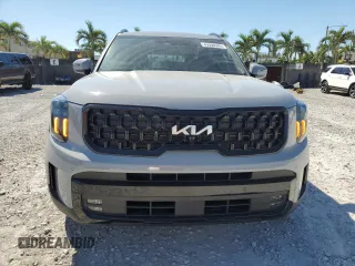 2024 Kia Telluride SX X-Line z VIN 5XYP5DGC5RG429097, wystawiony jako Copart lot #45996945 z przebiegiem 20 071 mil mil oraz Szkoda całkowita • Salvage title. Historia ofert i sprzedaży dostępna na DreamBid. Obrazek 5.