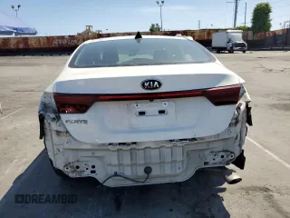 2019 Kia Forte LXS with VIN 3KPF24AD7KE115086, listed as a Copart auction lot 52215415 with 49,030 mi miles and Salvage title. Bid and sale history available at DreamBid. Image 6.