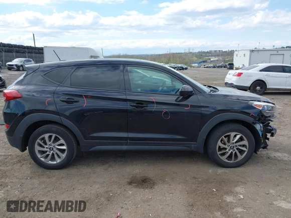 2017 Hyundai Tucson SE with VIN KM8J23A47HU536722, listed as a IAAI auction lot 42050171 with 101,092 mi miles and . Bid and sale history available at DreamBid. Image 14.