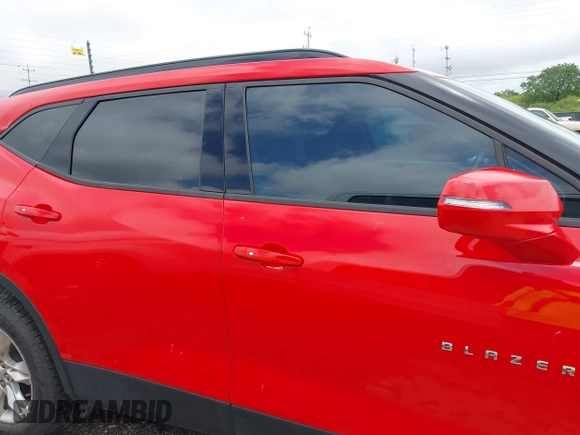 2019 Chevrolet Blazer with VIN 3GNKBCRSXKS696085, listed as a IAAI auction lot 42428812 with 140,062 mi miles and . Bid and sale history available at DreamBid. Image 13.