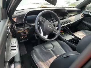 2020 Hyundai Palisade Limited with VIN KM8R5DHE8LU104583, listed as a Copart auction lot 58977595 with Not provided miles and Salvage title. Bid and sale history available at DreamBid. Image 8.
