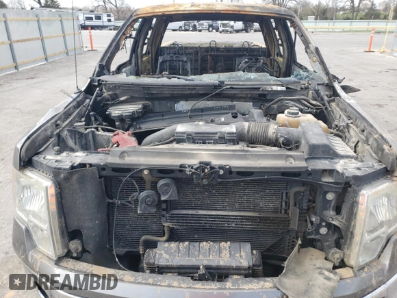 2011 Ford F-150 XLT with VIN 1FTFW1ETXBFC86814, listed as a Copart auction lot 50902165 with Not Provided miles and Salvage Title. Bid and sale history available at carsss.com. Image 11.