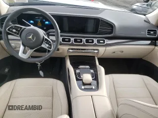 2020 Mercedes-Benz GLS with VIN 4JGFF5KE3LA292932, listed as a Copart auction lot 67631672 with 19,311 mi miles. Bid and sale history available at carsss.com. Image 8.