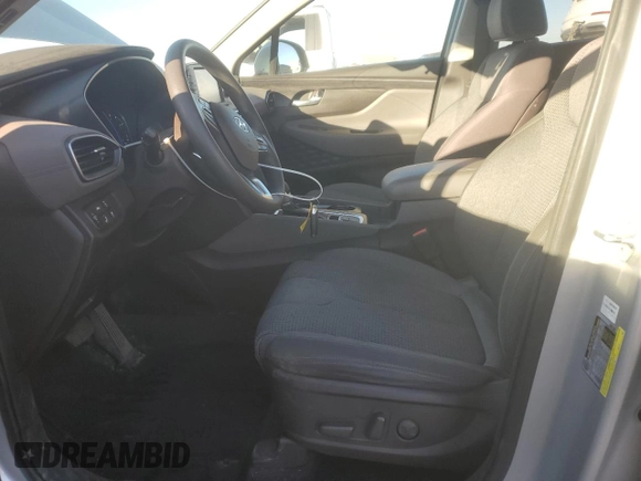 2019 Hyundai Santa Fe SEL with VIN 5NMS3CAD0KH053609, listed as a Copart auction lot 88944965 with 63,013 mi miles and Salvage Title. Bid and sale history available at carsss.com. Image 7.