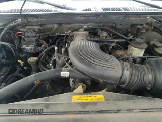 1998 Ford F-150 XL with VIN 2FTRX08L2WCA75995, listed as a Copart auction lot 43717305 with 301,987 mi miles and Salvage title. Bid and sale history available at DreamBid. Image 11.