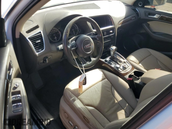 2015 Audi Q5 Hybrid Prestige with VIN WA1C8AFP5FA014053, listed as a Copart auction lot 82100654 with Not provided miles and Salvage title. Bid and sale history available at DreamBid. Image 8.