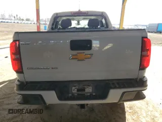 2020 Chevrolet Colorado 2WD Work Truck with VIN 1GCGSBEN8L1244664, listed as a Copart auction lot 48794585 with 153,936 mi miles and Salvage title. Bid and sale history available at DreamBid. Image 6.