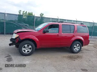 2011 Nissan Pathfinder LE with VIN 5N1AR1NBXBC619356, listed as a IAAI auction lot 42681056 with 162,112 mi miles and . Bid and sale history available at DreamBid. Image 14.
