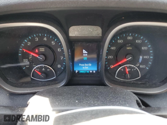 2014 Chevrolet Malibu LS with VIN 1G11A5SL8EF211000, listed as a Copart auction lot 49219875 with 246,527 mi miles and Salvage Title. Bid and sale history available at DreamBid. Image 9.