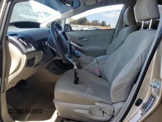 2010 Toyota Prius II with VIN JTDKN3DUXA1111546, listed as a Copart auction lot 56607215 with 219,146 mi miles and Salvage Title. Bid and sale history available at DreamBid. Image 7.