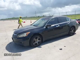 2011 Honda Accord EX-L with VIN 1HGCP3F81BA019579, listed as a IAAI auction lot 42457961 with 196,564 mi miles and . Bid and sale history available at DreamBid. Image 17.
