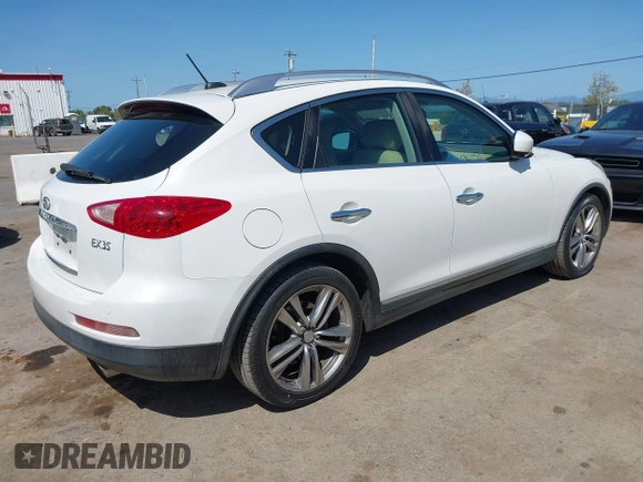 2011 Infiniti EX Journey with VIN JN1AJ0HP0BM800959, listed as a IAAI auction lot 41986277 with 55,841 mi miles. Bid and sale history available at carsss.com. Image 4.