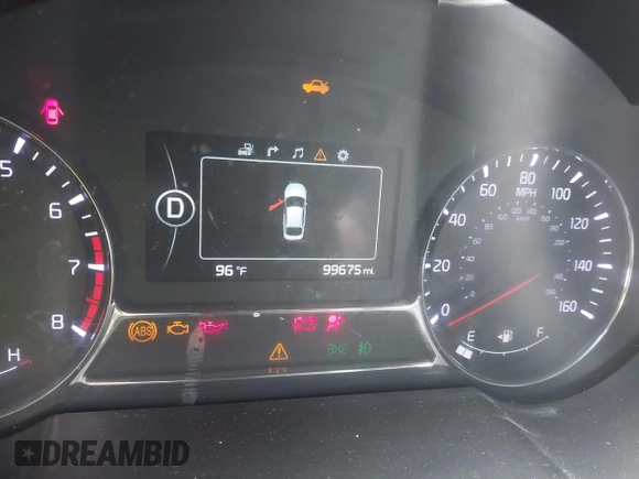 2015 Kia Optima SX Turbo with VIN 5XXGR4A65FG495401, listed as a IAAI auction lot 42287029 with 99,675 mi miles and . Bid and sale history available at DreamBid. Image 16.