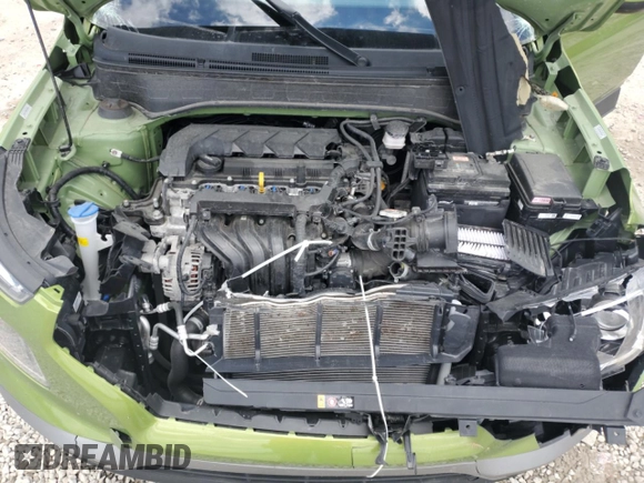 2024 Hyundai Venue Limited with VIN KMHRC8A30RU336724, listed as a Copart auction lot 57393955 with 19,073 mi miles and Salvage title. Bid and sale history available at DreamBid. Image 11.