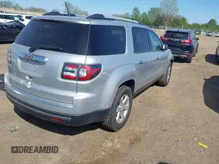 2016 GMC Acadia SLE with VIN 1GKKRPKD1GJ154247, listed as a IAAI auction lot 42130191 with 103,780 mi miles and . Bid and sale history available at carsss.com. Image 4.