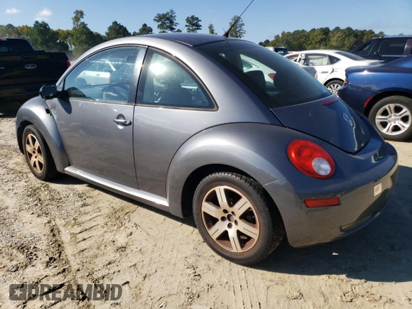2006 Volkswagen Beetle с VIN 3VWRW31C76M406232, выставлен на аукционе Copart как лот 75100914 с пробегом 143 978 миль миль и Списание • Salvage title. История ставок и продаж доступна на DreamBid. Изображение 2.