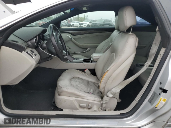2011 Cadillac CTS with VIN 1G6DC1ED7B0166435, listed as a Copart auction lot 62195115 with 162,879 mi miles and Salvage title. Bid and sale history available at DreamBid. Image 7.