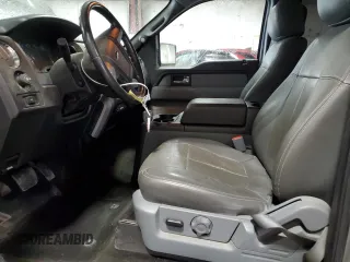 2012 Ford F-150 XL with VIN 1FTFW1EF8CFC66895, listed as a Copart auction lot 53813305 with 97,730 mi miles and Salvage Title. Bid and sale history available at carsss.com. Image 7.