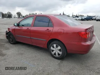 2005 Toyota Corolla CE with VIN 1NXBR32E15Z459056, listed as a Copart auction lot 54561445 with 143,981 mi miles and Salvage Title. Bid and sale history available at DreamBid. Image 2.