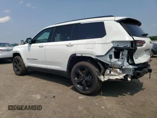 2025 Jeep Grand Cherokee Limited z VIN 1C4RJKBG9S8635667, wystawiony jako Copart lot #59854665 z przebiegiem 6 250 mil mil oraz Szkoda całkowita • Salvage title. Historia ofert i sprzedaży dostępna na DreamBid. Obrazek 2.