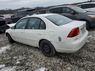 2002 Honda Civic LX with VIN 1HGES16552L081993, listed as a Copart auction lot 67070564 with Not Provided miles and Salvage Title. Bid and sale history available at DreamBid. Image 2.