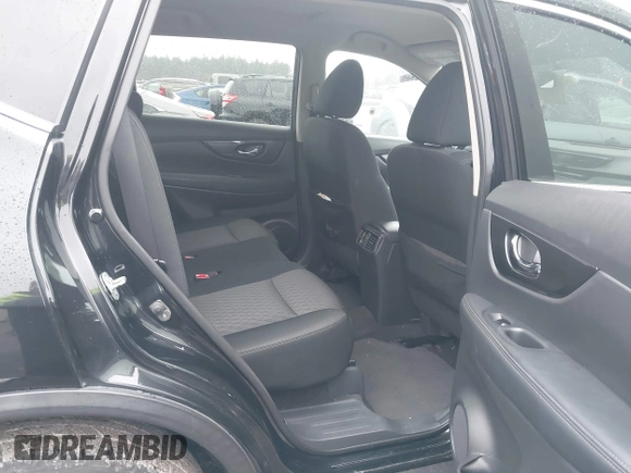 2017 Nissan Rogue SV with VIN KNMAT2MV9HP504336, listed as a IAAI auction lot 41922668 with 122,410 mi miles and . Bid and sale history available at carsss.com. Image 8.