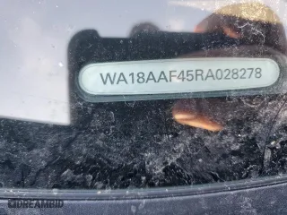2024 Audi A4 allroad Premium Plus with VIN WA18AAF45RA028278, listed as a Copart auction lot 46142645 with 0 mi miles and Salvage Title. Bid and sale history available at carsss.com. Image 12.