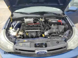 2009 Ford Focus SE with VIN 1FAHP32N99W152335, listed as a Copart auction lot 50386985 with 193,332 mi miles and Salvage Title. Bid and sale history available at carsss.com. Image 11.