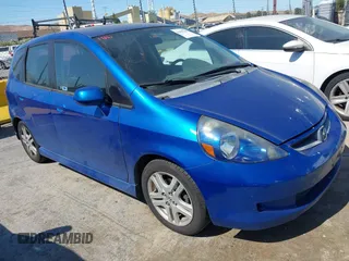 2007 Honda Fit Sport with VIN JHMGD386X7S036286, listed as a IAAI auction lot 42481245 with 172,055 mi miles and . Bid and sale history available at DreamBid. Image 1.