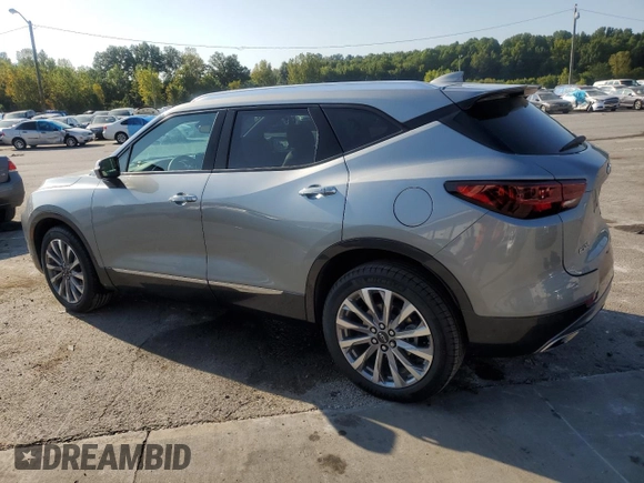 2024 Chevrolet Blazer Premier z VIN 3GNKBLRSXRS139400, wystawiony jako Copart lot #68527084 z przebiegiem 18 804 mil mil oraz Szkoda całkowita • Salvage title. Historia ofert i sprzedaży dostępna na DreamBid. Obrazek 2.