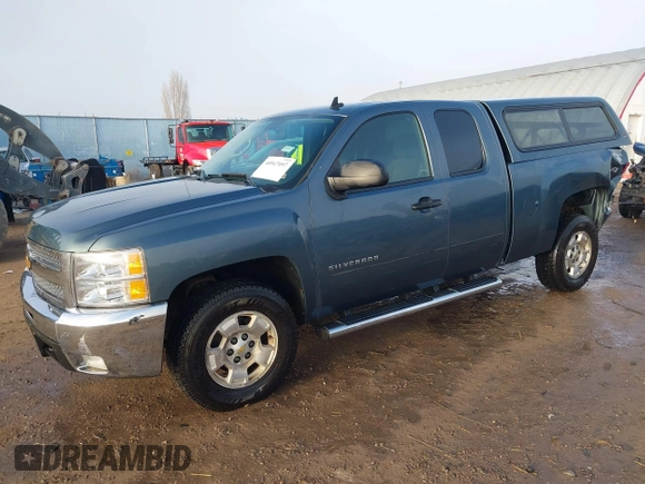 2013 Chevrolet Silverado 1500 LT with VIN 1GCRKSE78DZ357530, listed as a IAAI auction lot 40947097 with 125,184 mi miles and . Bid and sale history available at DreamBid. Image 18.