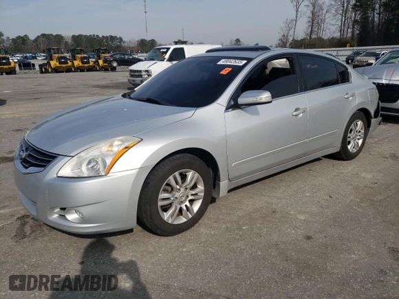2012 Nissan Altima 2.5 SL with VIN 1N4AL2AP0CC103639, listed as a Copart auction lot 49042635 with 109,872 mi miles and Salvage Title. Bid and sale history available at carsss.com. Image 1.