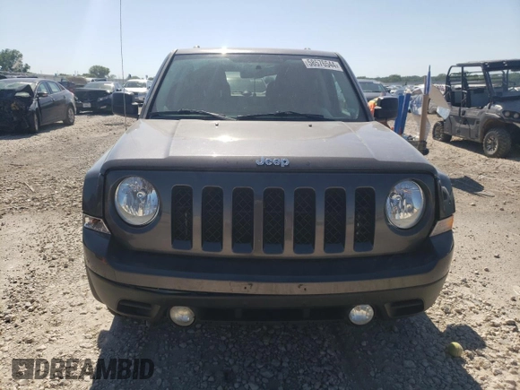 2015 Jeep Patriot Limited with VIN 1C4NJRCB5FD396559, listed as a Copart auction lot 58576544 with 151,210 mi miles and Salvage title. Bid and sale history available at DreamBid. Image 5.