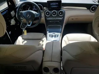 2018 Mercedes-Benz GLC 300 with VIN WDC0G4JBXJV057047, listed as a Copart auction lot 64453315 with 63,320 mi miles and Salvage title. Bid and sale history available at DreamBid. Image 8.