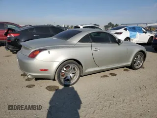 2003 Lexus SC 430 с VIN JTHFN48Y130045710, выставлен на аукционе Copart как лот 74365024 с пробегом 220 136 миль миль и Списание • Salvage title. История ставок и продаж доступна на DreamBid. Изображение 3.