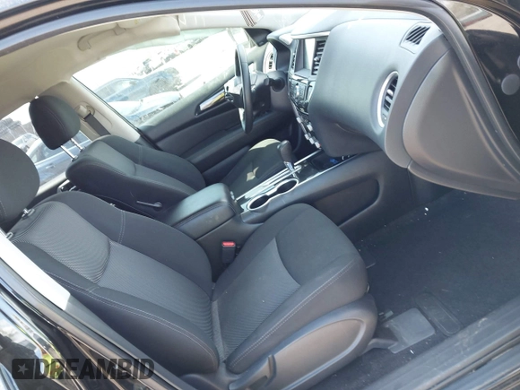 2020 Nissan Pathfinder SV with VIN 5N1DR2BNXLC650206, listed as a IAAI auction lot 42042927 with 40,478 mi miles and . Bid and sale history available at DreamBid. Image 5.