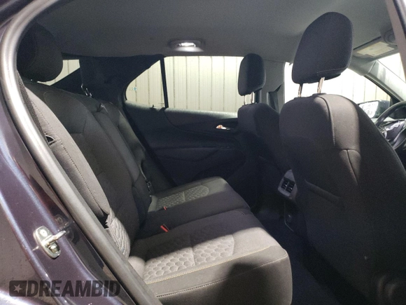 2018 Chevrolet Equinox LT with VIN 3GNAXSEV1JS577783, listed as a Copart auction lot 51787045 with 113,233 mi miles and Salvage Title. Bid and sale history available at carsss.com. Image 11.