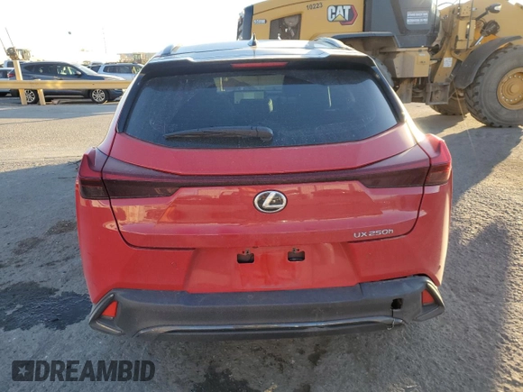 2024 Lexus UX 250h F Sport z VIN JTHR6JBHXR2167156, wystawiony jako Copart lot #41982305 z przebiegiem 35 402 mil mil oraz Szkoda całkowita • Salvage title. Historia ofert i sprzedaży dostępna na DreamBid. Obrazek 6.