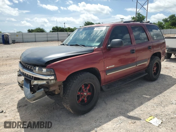 2003 Chevrolet Tahoe LS with VIN 1GNEC13Z53R309970, listed as a Copart auction lot 61866115 with Not provided miles and Salvage title. Bid and sale history available at DreamBid. Image 1.