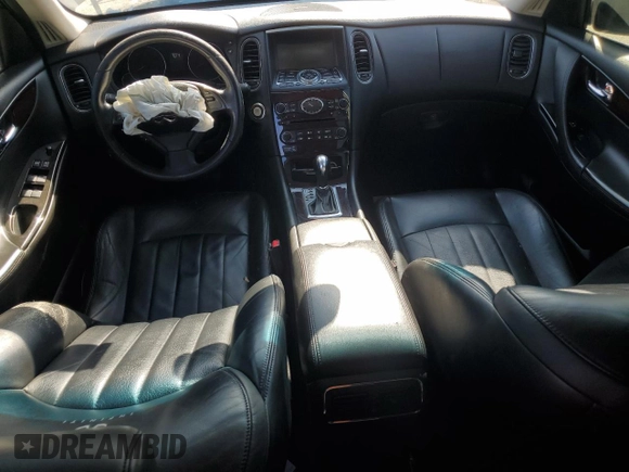 2013 Infiniti EX Journey with VIN JN1BJ0HP4DM430218, listed as a Copart auction lot 45912795 with Not provided miles and Salvage title. Bid and sale history available at DreamBid. Image 8.