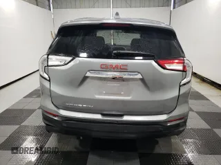 2023 GMC Terrain SLE with VIN 3GKALMEGXPL210714, listed as a Copart auction lot 49721045 with 69,677 mi miles and Salvage Title. Bid and sale history available at DreamBid. Image 6.