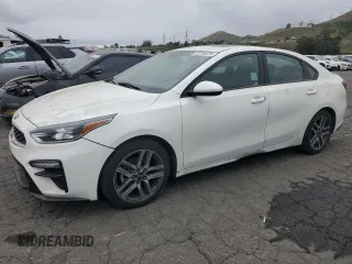 2019 Kia Forte S with VIN 3KPF34AD4KE098583, listed as a Copart auction lot 53708225 with 127,139 mi miles and Clean Title. Bid and sale history available at carsss.com. Image 1.