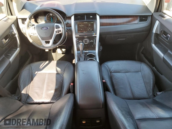 2014 Ford Edge Limited with VIN 2FMDK3KCXEBA38910, listed as a Copart auction lot 51350555 with 182,001 mi miles and Salvage Title. Bid and sale history available at carsss.com. Image 8.
